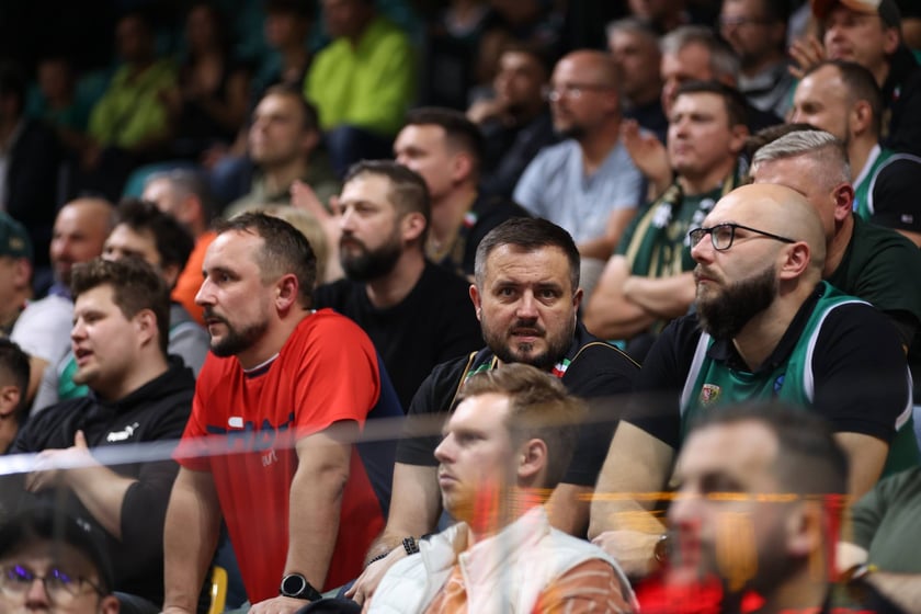 Śląsk Wrocław 67:70 Cluj-Napoca, hala Orbita, 11 października 2023