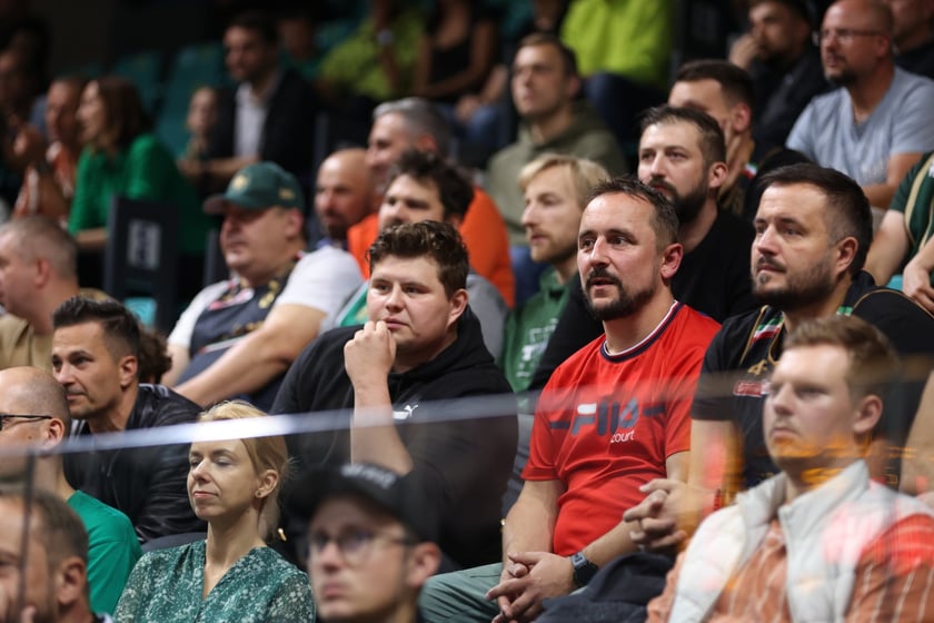 Śląsk Wrocław 67:70 Cluj-Napoca, hala Orbita, 11 października 2023