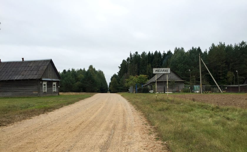 Melechy na Kresach Wschodnich, rodzinna miejscowość Marka Petrusewicza