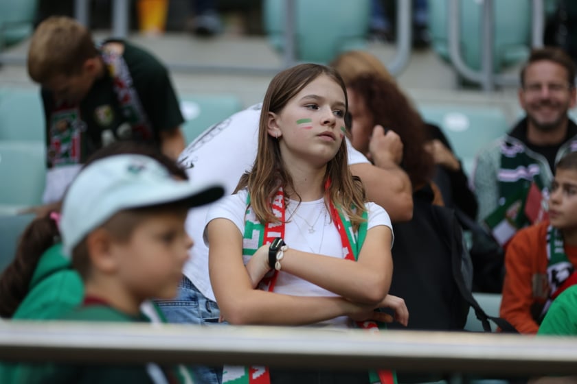 Mecz Śląsk - Legia