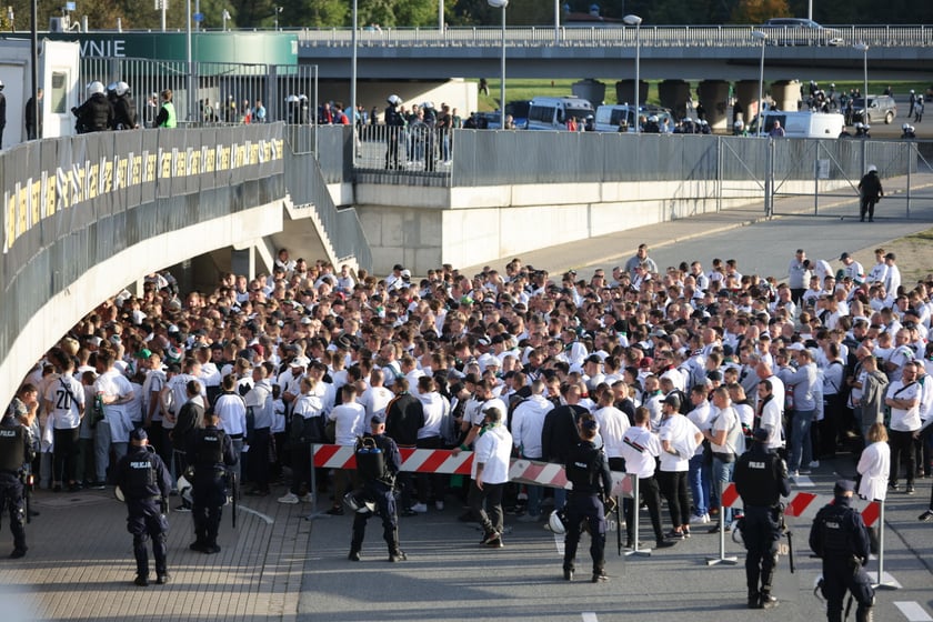 Mecz Śląsk - Legia