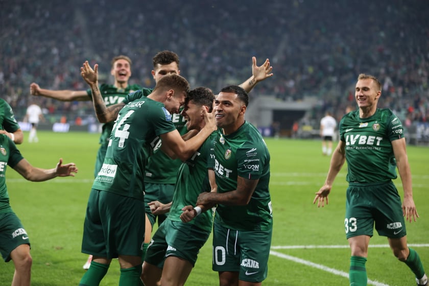 Mecz Śląsk - Legia