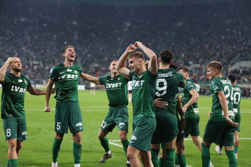 Mecz Śląsk - Legia