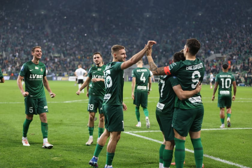 Mecz Śląsk - Legia