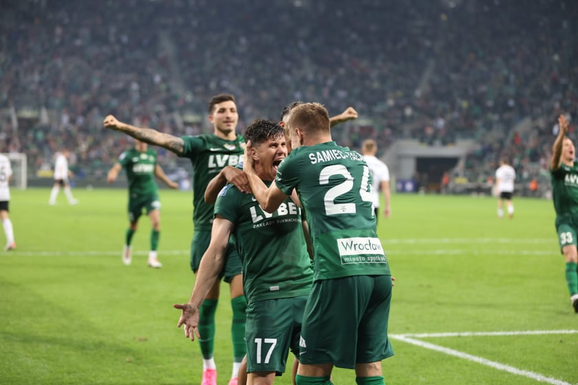 Mecz Śląsk - Legia