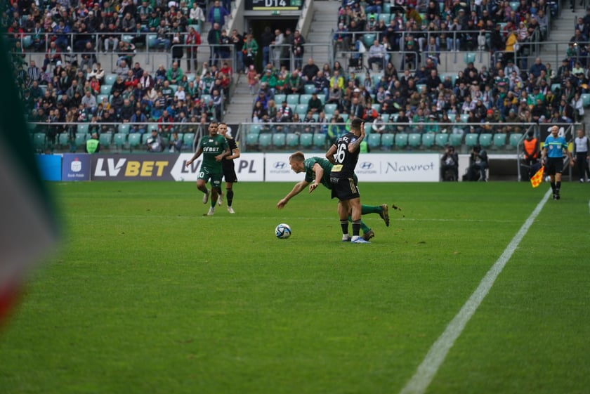 Mecz WKS Śląsk vs. ŁKS Ł&oacute;dź, niedziela 5 listopada Tarczyński Arena&nbsp;