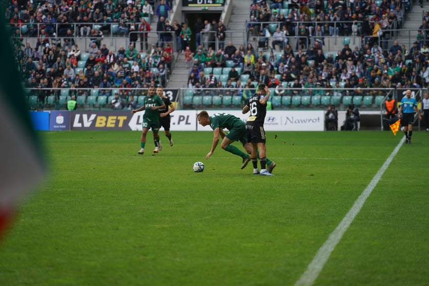 Mecz WKS Śląsk vs. ŁKS Ł&oacute;dź, niedziela 5 listopada Tarczyński Arena&nbsp;