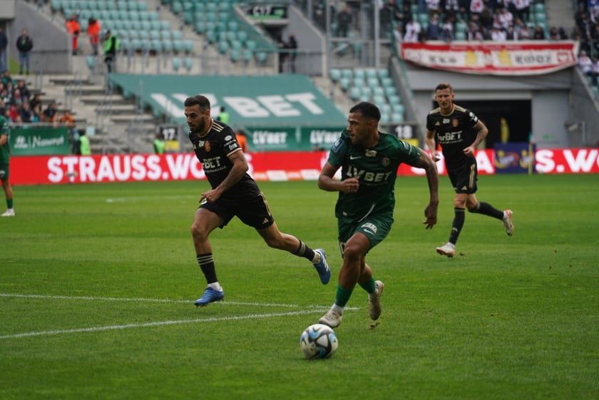 Mecz WKS Śląsk vs. ŁKS Ł&oacute;dź, niedziela 5 listopada Tarczyński Arena&nbsp;