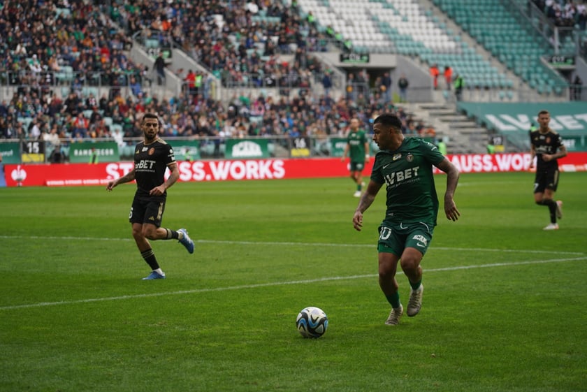 Mecz WKS Śląsk vs. ŁKS Ł&oacute;dź, niedziela 5 listopada Tarczyński Arena&nbsp;