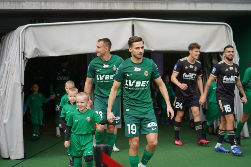 Mecz WKS Śląsk vs. ŁKS Ł&oacute;dź, niedziela 5 listopada Tarczyński Arena&nbsp;