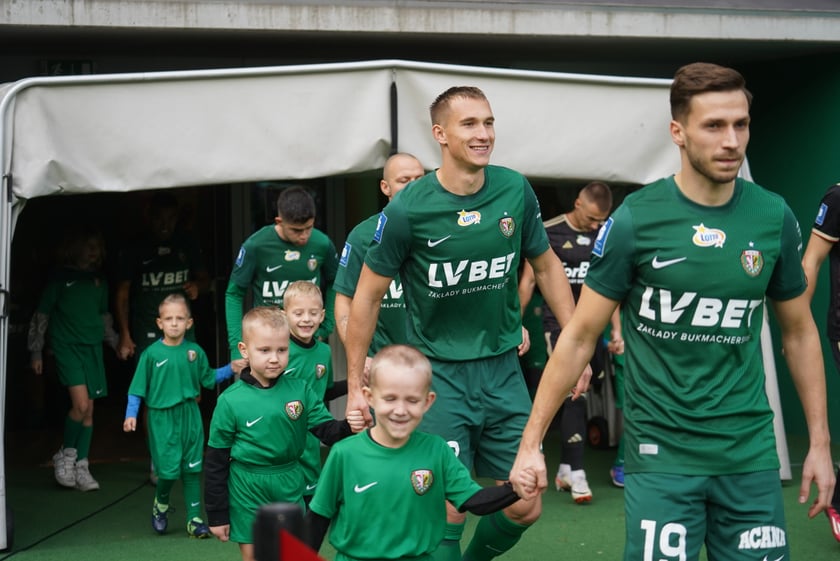 Mecz WKS Śląsk vs. ŁKS Ł&oacute;dź, niedziela 5 listopada Tarczyński Arena&nbsp;