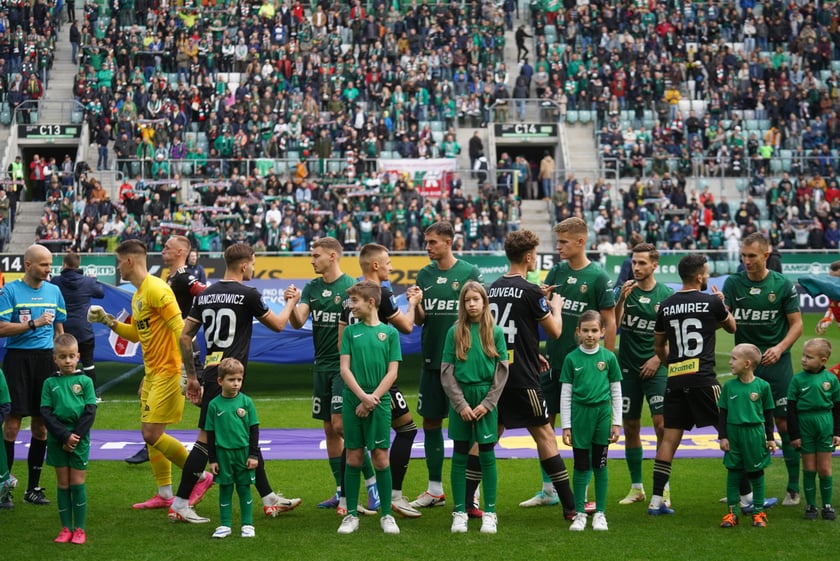 Mecz WKS Śląsk vs. ŁKS Ł&oacute;dź, niedziela 5 listopada Tarczyński Arena&nbsp;