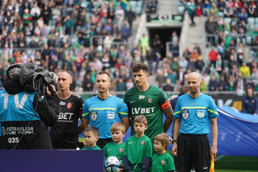 Mecz WKS Śląsk vs. ŁKS Ł&oacute;dź, niedziela 5 listopada Tarczyński Arena&nbsp;