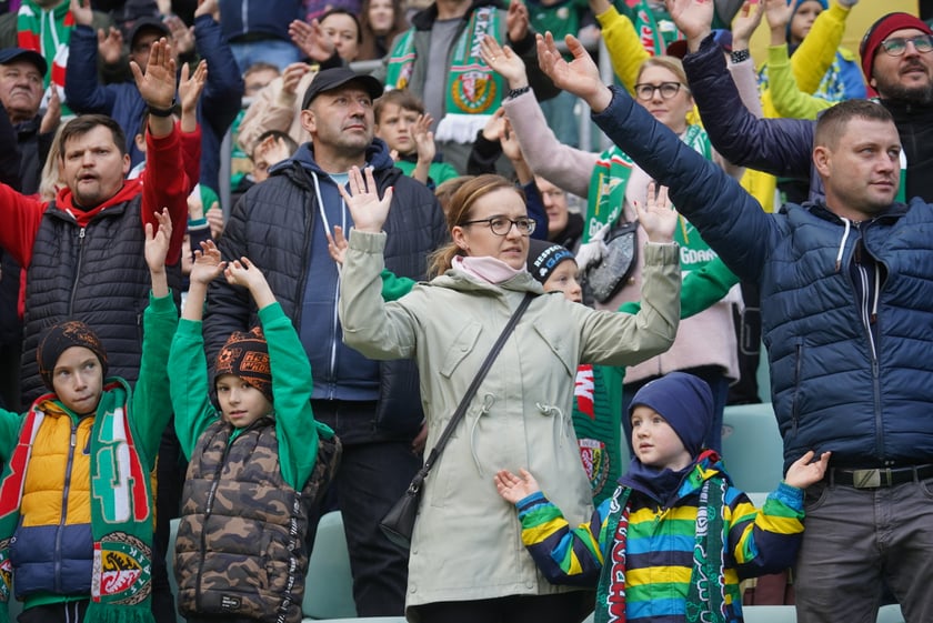 Mecz WKS Śląsk vs. ŁKS Ł&oacute;dź, niedziela 5 listopada Tarczyński Arena&nbsp;