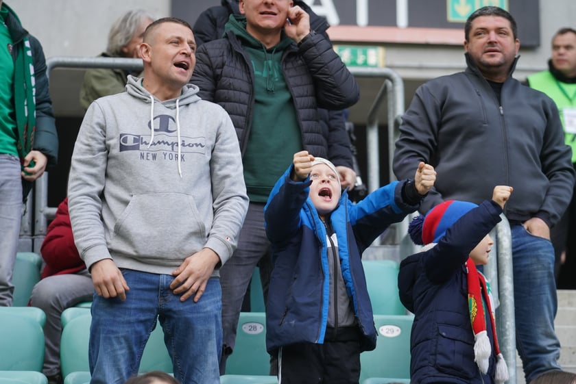 Mecz WKS Śląsk vs. ŁKS Ł&oacute;dź, niedziela 5 listopada Tarczyński Arena&nbsp;