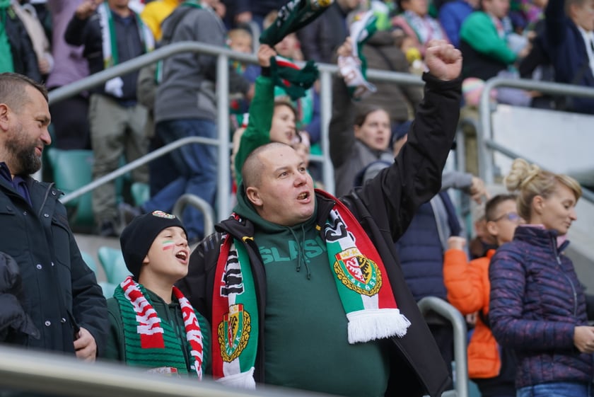 Mecz WKS Śląsk vs. ŁKS Ł&oacute;dź, niedziela 5 listopada Tarczyński Arena&nbsp;
