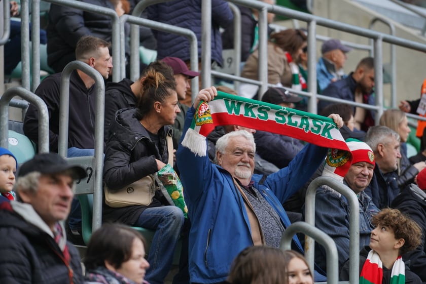Mecz WKS Śląsk vs. ŁKS Ł&oacute;dź, niedziela 5 listopada Tarczyński Arena&nbsp;