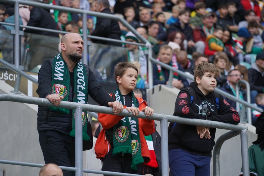 Mecz WKS Śląsk vs. ŁKS Ł&oacute;dź, niedziela 5 listopada Tarczyński Arena&nbsp;