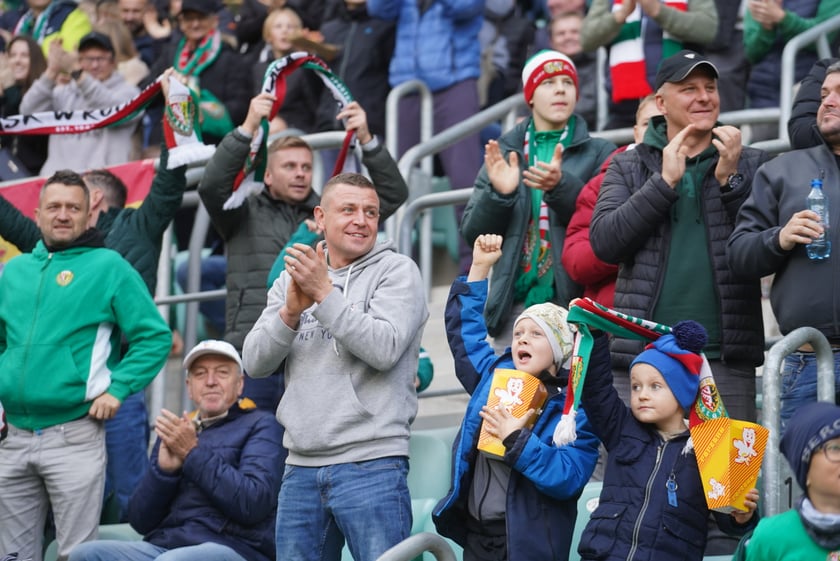 Mecz WKS Śląsk vs. ŁKS Ł&oacute;dź, niedziela 5 listopada Tarczyński Arena&nbsp;