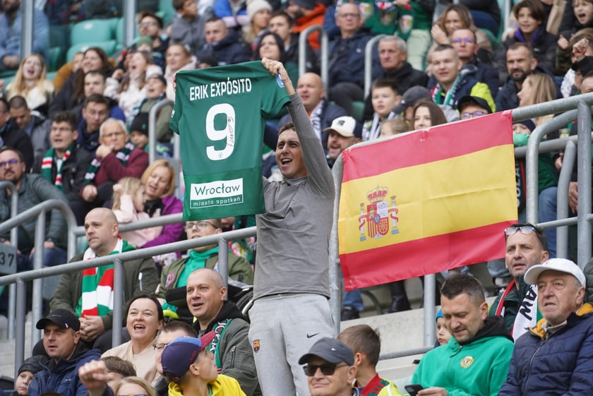 Mecz WKS Śląsk vs. ŁKS Ł&oacute;dź, niedziela 5 listopada Tarczyński Arena&nbsp;
