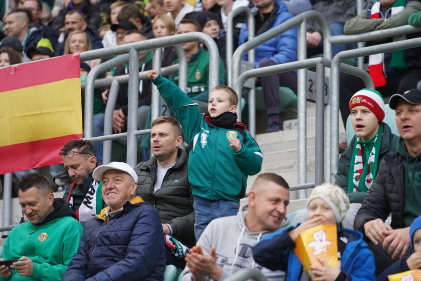 Mecz WKS Śląsk vs. ŁKS Ł&oacute;dź, niedziela 5 listopada Tarczyński Arena&nbsp;
