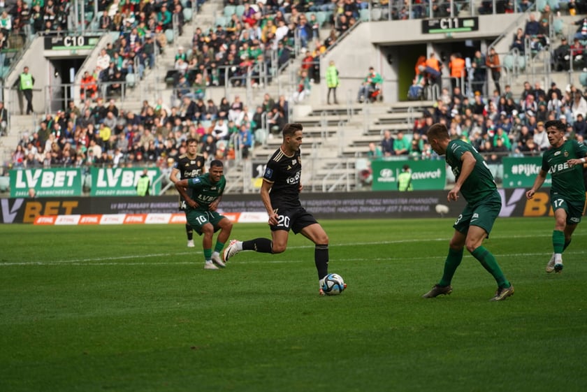 Mecz WKS Śląsk vs. ŁKS Ł&oacute;dź, niedziela 5 listopada Tarczyński Arena&nbsp;