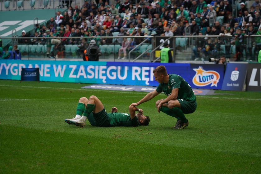 Mecz WKS Śląsk vs. ŁKS Ł&oacute;dź, niedziela 5 listopada Tarczyński Arena&nbsp;