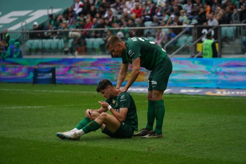Mecz WKS Śląsk vs. ŁKS Ł&oacute;dź, niedziela 5 listopada Tarczyński Arena&nbsp;
