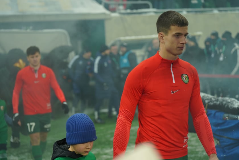 Mecz Śląsk Wrocław - Raków Częstochowa