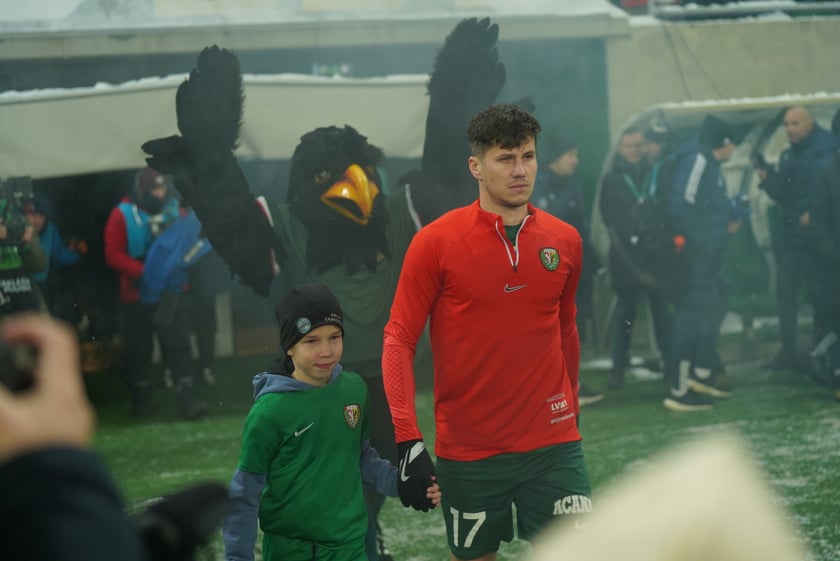 Mecz Śląsk Wrocław - Raków Częstochowa