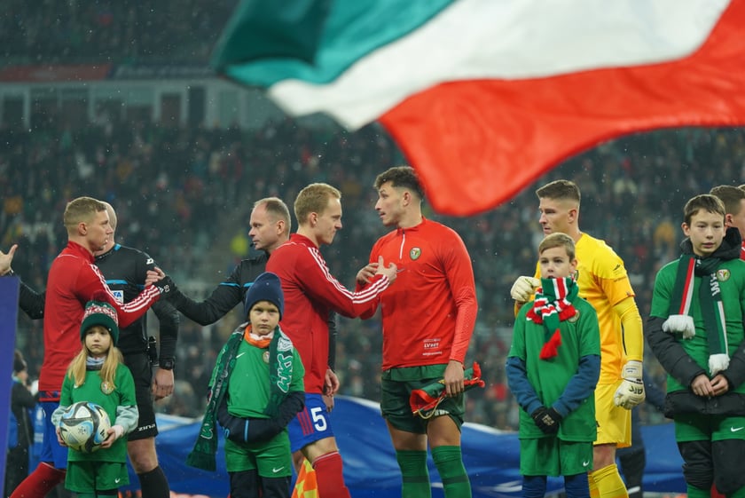 Mecz Śląsk Wrocław - Raków Częstochowa