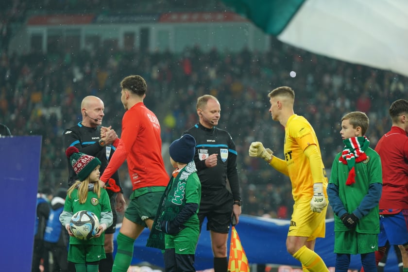 Mecz Śląsk Wrocław - Raków Częstochowa