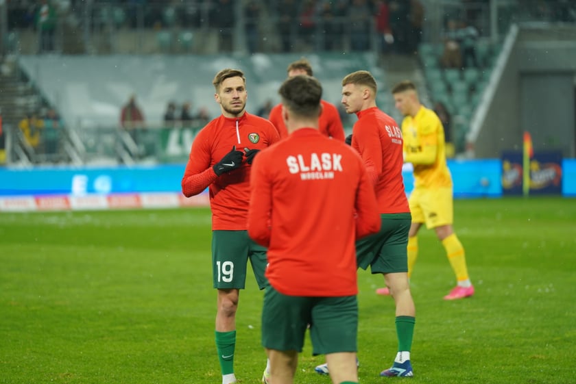 Mecz Śląsk Wrocław - Raków Częstochowa