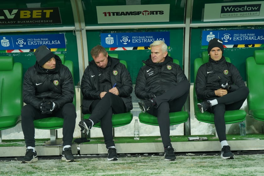 Mecz Śląsk Wrocław - Raków Częstochowa