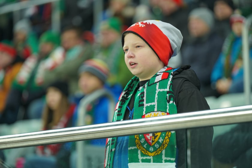 Mecz Śląsk Wrocław - Raków Częstochowa