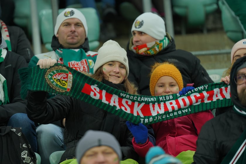 Mecz Śląsk Wrocław - Raków Częstochowa