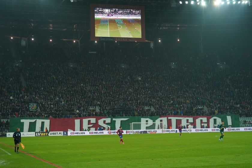 Mecz Śląsk Wrocław - Raków Częstochowa