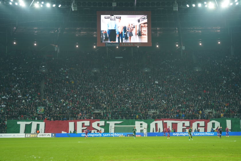 Mecz Śląsk Wrocław - Raków Częstochowa