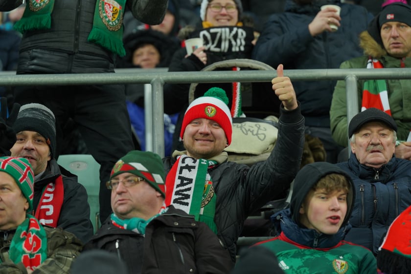 Mecz Śląsk Wrocław - Raków Częstochowa