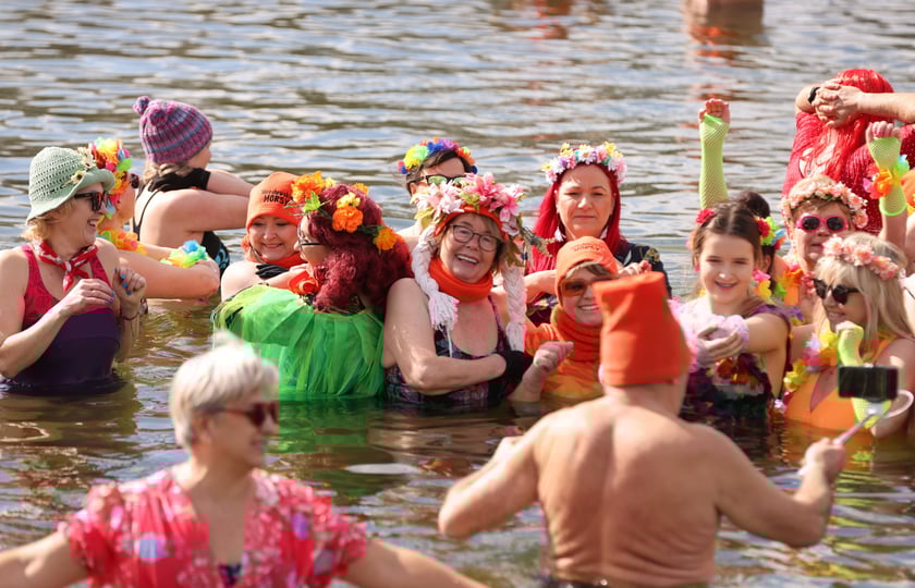 Wrocławskie Morsy witają wiosnę