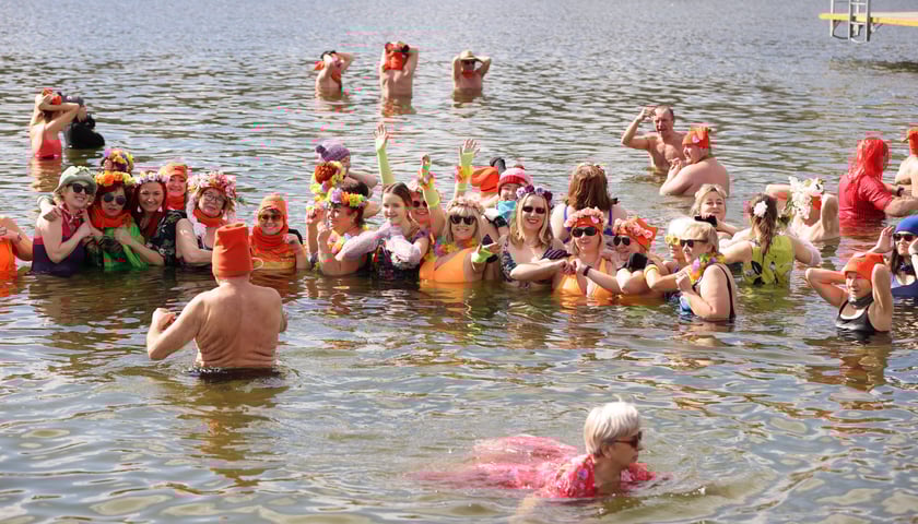 Wrocławskie Morsy witają wiosnę