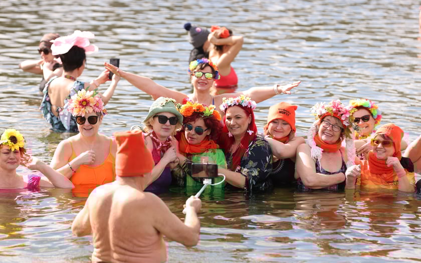 Wrocławskie Morsy witają wiosnę