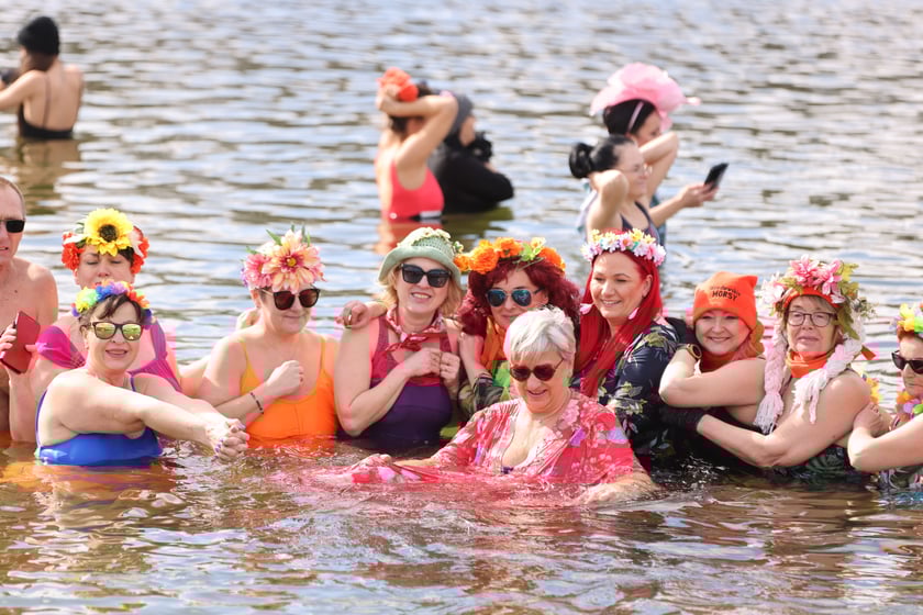 Wrocławskie Morsy witają wiosnę