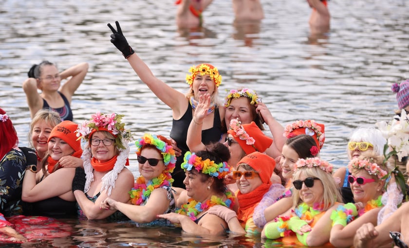 Wrocławskie Morsy witają wiosnę