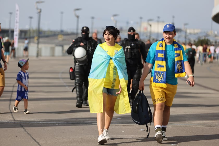 Ukraina - Anglia na Tarczyński Arenie