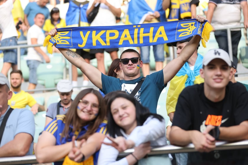 Ukraina - Anglia na Tarczyński Arenie