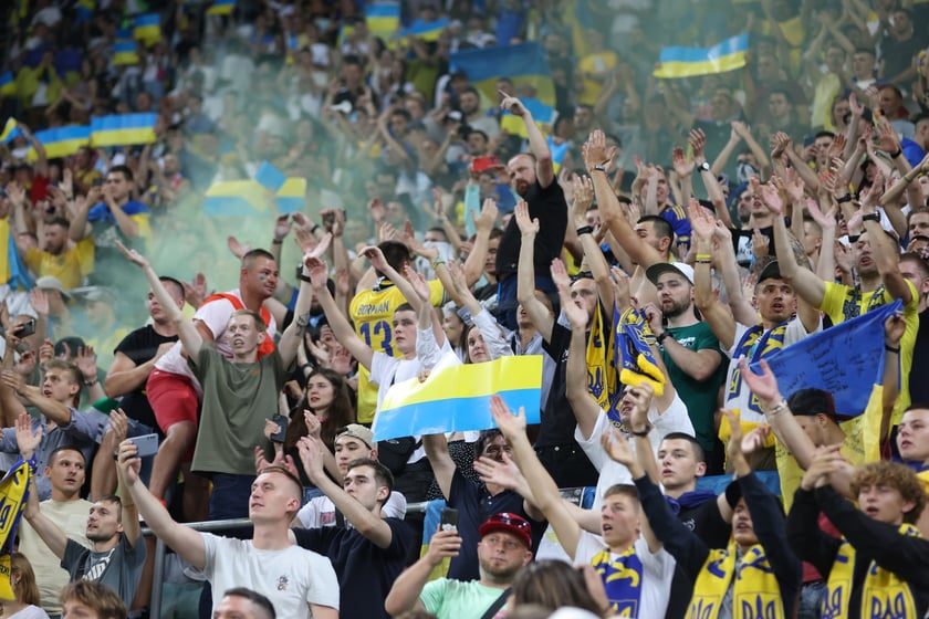 Ukraina - Anglia na Tarczyński Arenie
