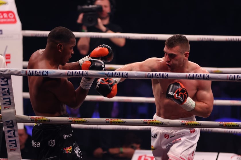 Gala bokserska KnockOut Boxing Night 34 we Wrocławiu