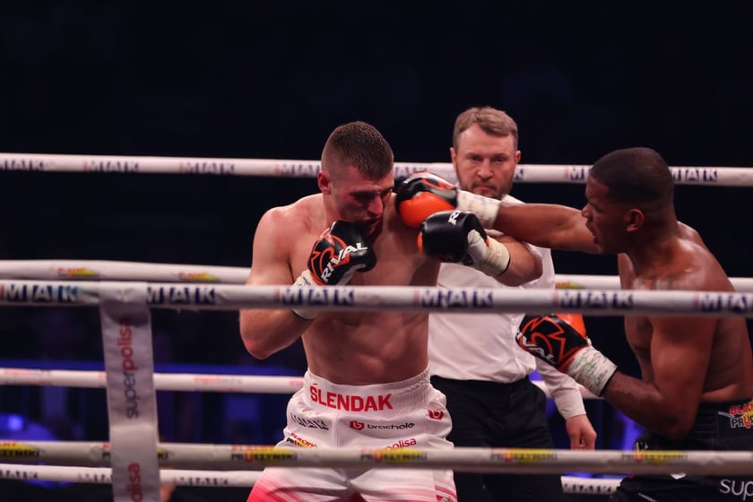 Gala bokserska KnockOut Boxing Night 34 we Wrocławiu