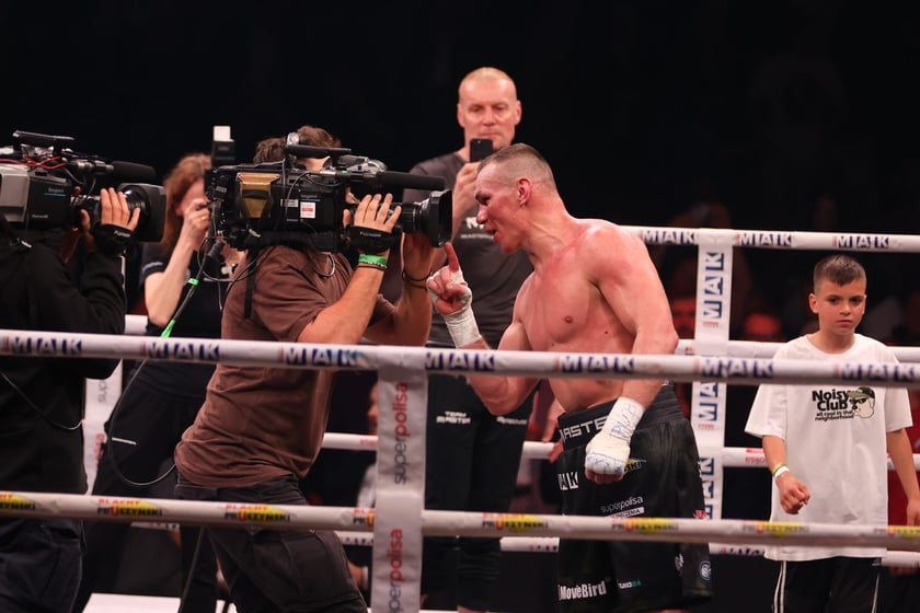 Gala bokserska KnockOut Boxing Night 34 we Wrocławiu